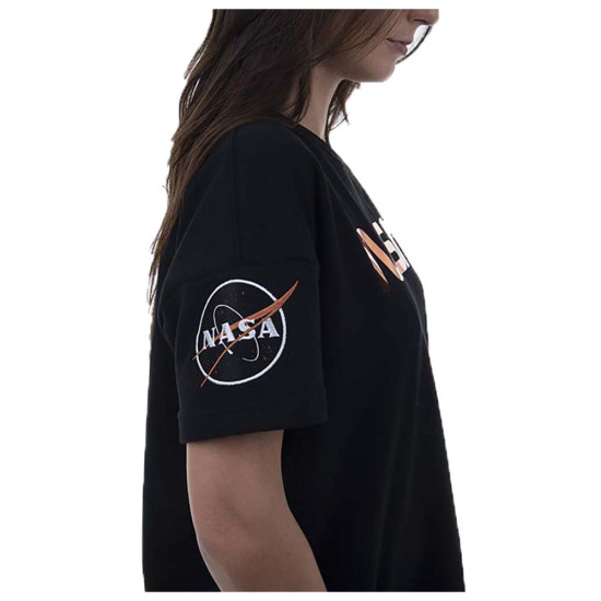 Alpha industries Γυναικείο φόρεμα Nasa Oversized Long T-Shirt